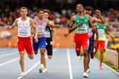 Ermias Girma will look to run the first ever sub-4-minute road mile in Ireland. Photo submitted by James McIlroy