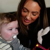 Jozie with his mum Nicole. (Pic: Contributed)