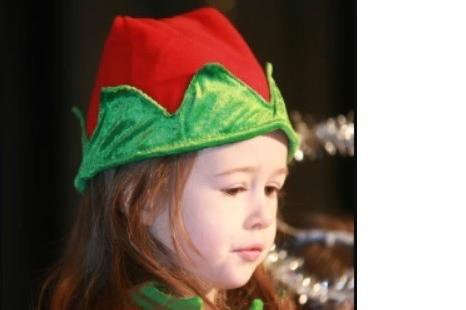 Whitehead Primary and Nursery School pupil Beth Thompson took part in their annual Nativity play in 2011.