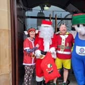 Ben Elephant is once again inviting elves, of all ages, to run or walk with him on Sunday, December 8 in Coleraine. CREDIT JULIE CORBETT
