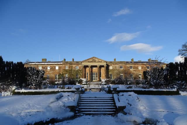 The beloved Christmas story The Snowman comes to life at Hillsborough Castle this festive season. Pic credit: Historic Royal Palaces