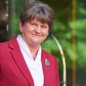 Arlene Foster was environment minister in 2007. Photo: Niall Carson/PA Wire