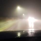 Police are warning of fog in the Armagh, Banbridge and Craigavon areas.