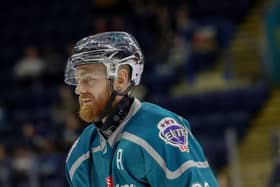 Ciaran Long has re-signed with the Belfast Giants for the upcoming 2025/26 season. Photo by William Cherry/Presseye