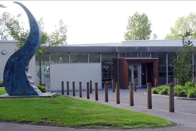 The Bluestone Unit at Craigavon Area Hospital near Portadown, Co Armagh.