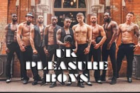 The UK Pleasure Boys are coming to Banbridge in May.