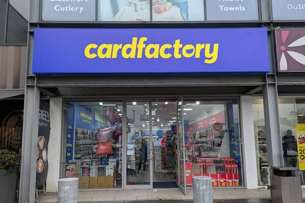 Card Factory, a leading UK-wide specialist greetings card retailer, has relocated its Larne store from Main Street to Laharna Retail Park