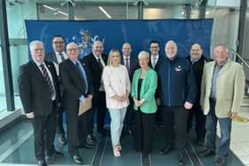 The DUP has officially nominated nine candidates to contest the four East Antrim districts.
