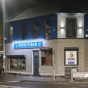 Patsy's Bar in Coleraine.