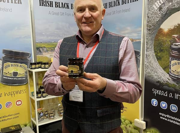 Alastair Bell at Showcase Ireland