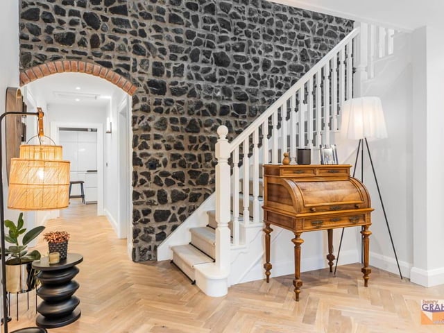 This recently renovated property is on the market for offers around £690,000