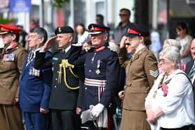 Mid and East Antrim Borough Council hosted the North Irish Horse annual celebration and commemoration of the Battle for the Adolf Hitler Line at the weekend.