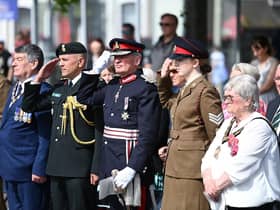 Mid and East Antrim Borough Council hosted the North Irish Horse annual celebration and commemoration of the Battle for the Adolf Hitler Line at the weekend.