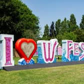 The Isle Of Wight Festival in Seaclose Park 2022. Picture: Emma Terracciano