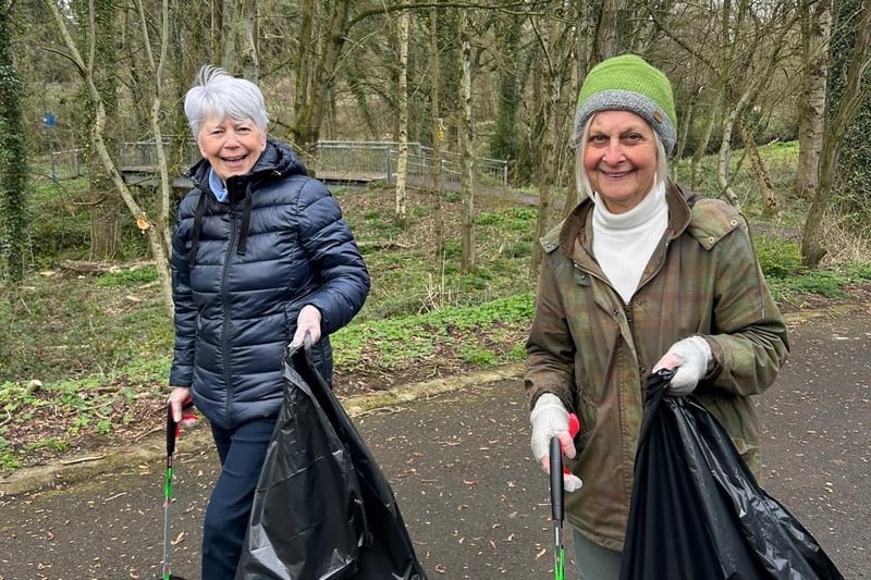 Members of Soroptimist International Ballymoney & District took part in this year's Great British Spring Clean as part of the Annual Keep Britain Tidy campaign.