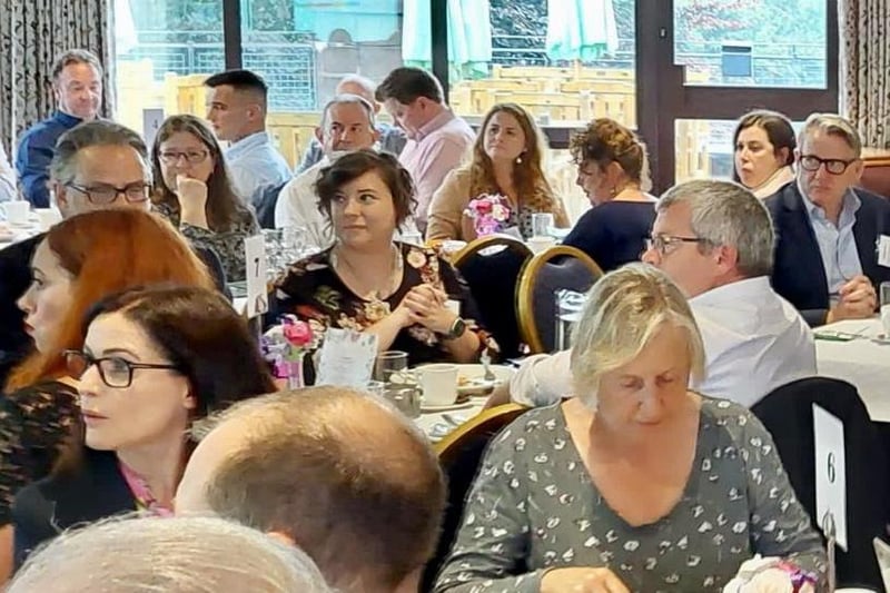 Attendees at the East Antrim Alliance business breakfast.
