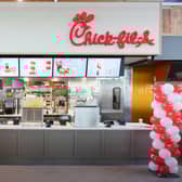 Chick-fil-A is set to open its second Northern Ireland restaurant at Applegreen Templepatrick Services onThursday,  March 27.  Picture: Chick-fil-A