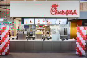 Chick-fil-A is set to open its second Northern Ireland restaurant at Applegreen Templepatrick Services onThursday,  March 27.  Picture: Chick-fil-A