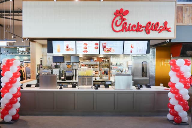 Chick-fil-A is set to open its second Northern Ireland restaurant at Applegreen Templepatrick Services onThursday, March 27. Picture: Chick-fil-A