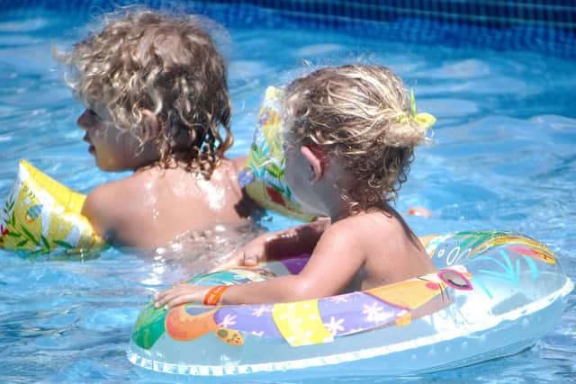 A planning application for a learner pool at the Washingbay Centre/Derrylaughan GAC clubhouse, in the townland of Aughamullan, Coalisland, has been approved. Picture: unsplash