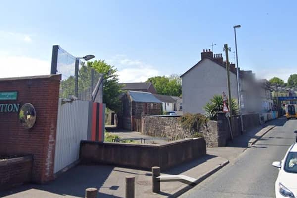 Proposed Galgorm Road location. Pic: Google Maps