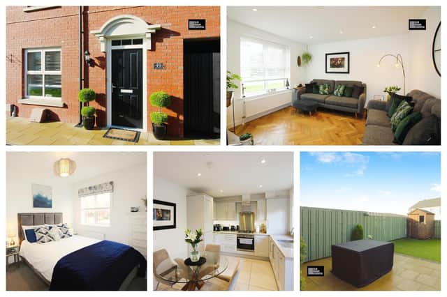 The three bedroom property is located within the sought-after Ollar Valley development in Ballyclare. Photos: Colin Graham Residential