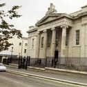 Bishop Street Courthouse where Magherafelt Court is held.