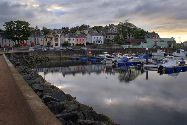 Known for its spectacular marina, Ballycastle hosts a range of outdoor activities to make your day by the sea that extra bit exciting.
Relax afterwards in one of the many restaurants and pubs nearby, choosing from locally-sourced ingredients and Northern Irish tipples that will warm you on even the coldest of summer days