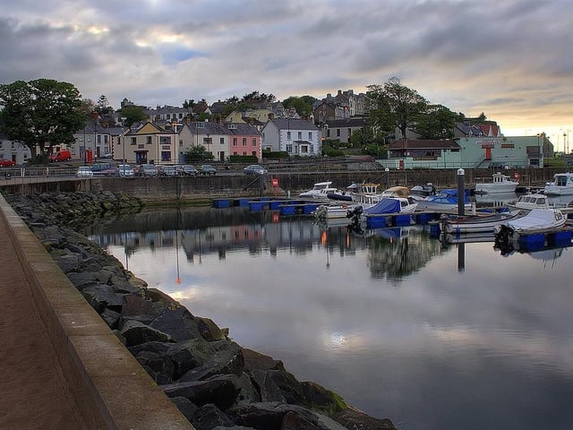 Known for its spectacular marina, Ballycastle hosts a range of outdoor activities to make your day by the sea that extra bit exciting.
Relax afterwards in one of the many restaurants and pubs nearby, choosing from locally-sourced ingredients and Northern Irish tipples that will warm you on even the coldest of summer days
