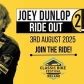 The ride out is to be the last of the Joey 25 commemorative events. Credit Facebook