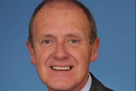 Robert Wilson from Portstewart, who was awarded an MBE for services to education. CREDIT CAUSEWAY COAST AND GLENS HERITAGE TRUST