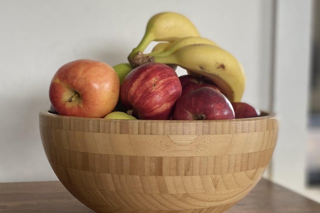 Inspect pre-packed fruit and vegetables before storing them away  One bad apple or potato will quickly ruin the lot.