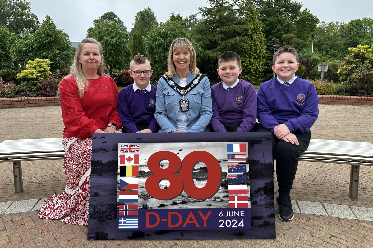 D-Day anniversary Northern Ireland: beacons to be lit across Armagh, Banbridge and Craigavon borough