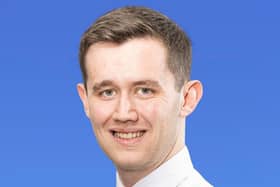 Alliance Cllr Jamie Harpur questioned when the new policy would be presented to the council. Pic credit: LCCC