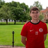 Micheál Glynn graduated with a degree in Planning, Environment and Development at Queen's University Belfast. Picture: supplied by QUB