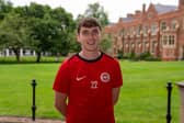 Micheál Glynn graduated with a degree in Planning, Environment and Development at Queen's University Belfast. Picture: supplied by QUB