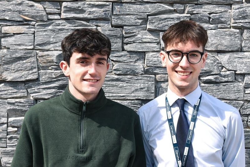 Students at Lismore Comprehensive School have been praised for 'outstanding' results at A Level.