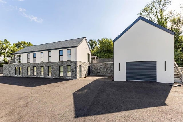 This Glenavy home is on the market now priced at offers around £750,000