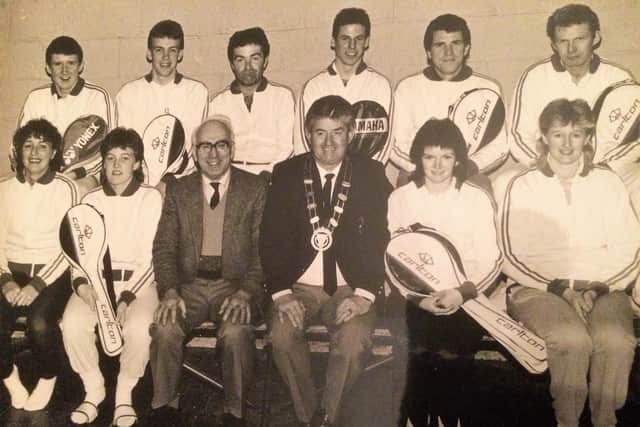Alpha Badminton Club - All Ireland Senior Champions 1988