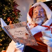 Join Santa at Hillsborough Castle on Saturday December 16. Pic credit: HRP