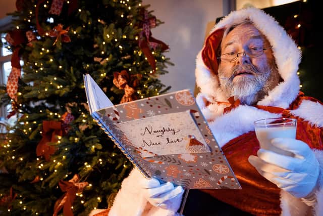 Join Santa at Hillsborough Castle on Saturday December 16. Pic credit: HRP