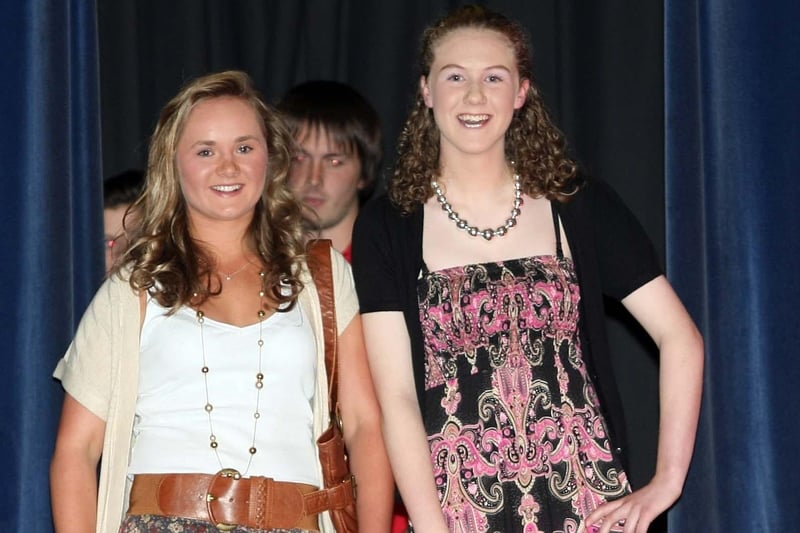 Enjoying the catwalk experience in 2010. NT39-020FP