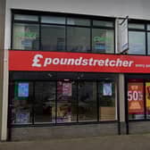 Poundstretcher Larne pictured in 2022.  Photo: Google