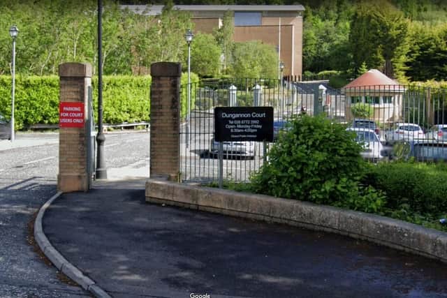 Dungannon Courthouse | Google