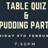 There will be a Table Quiz and Pudding Party in Ballymoney Royal British Legion on Friday, February 9.Credit Vow Accordion Band
