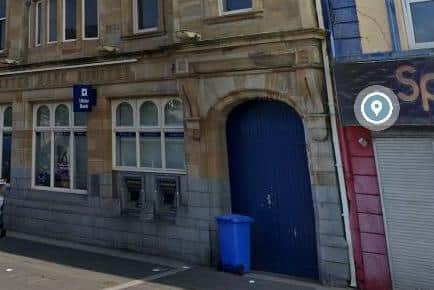 The listed Ulster Bank building in Market Street, Lurgan. The branch closed for good on March 5. Credit: Google