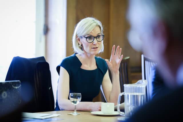 CEO of USPCA, Nora Smith has spoken out about the council's decision not to cooperate on the assessment of Max the dog. Pic credit: Darren Kidd