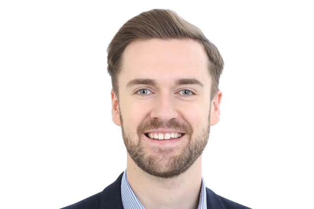 Councillor Kyle Moutray. Picture; ABC Borough Council.