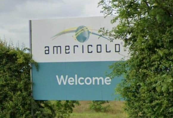Americold is situated at Silverwood Road, Lurgan. Picture: Google