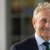 Paddy Harte Chairman of the International Fund for Ireland. The IFI has announced £370k funding for projects run by the Edgarstown Residents Association, Politics in Action / Portadown College and County Armagh Community Development.
